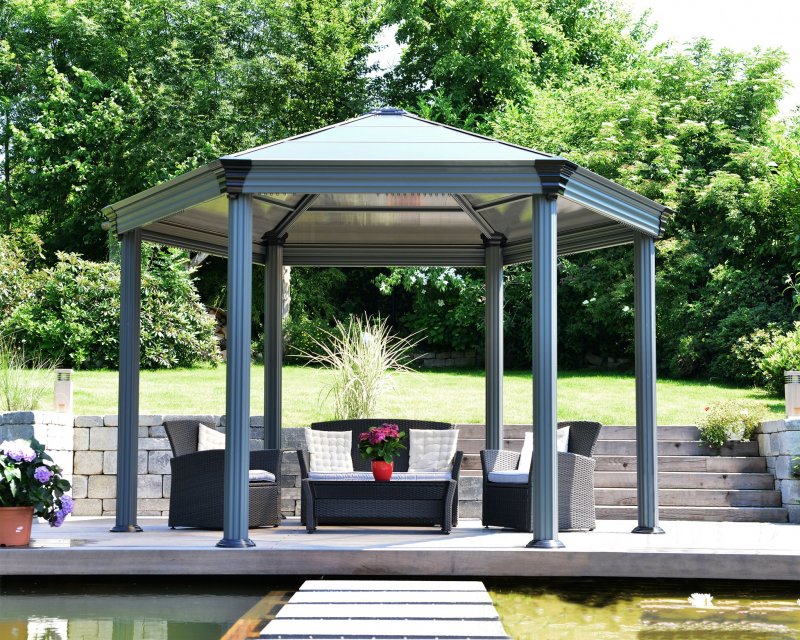 Palram Palermo 3600 Gazebo