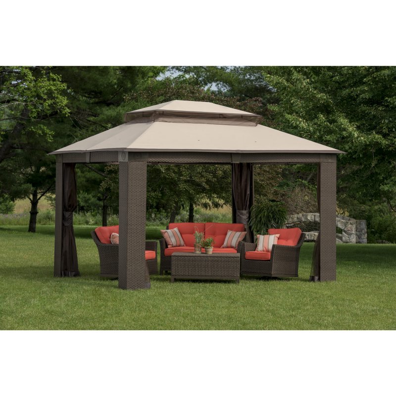 Gazebo 3x4m DGLUXURY