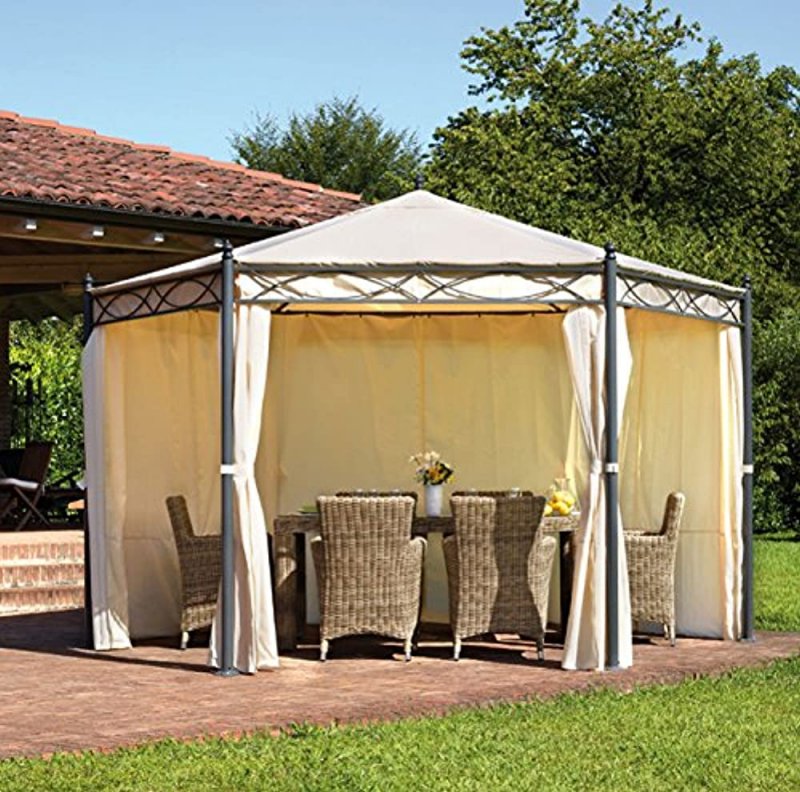Шатер 3.5 на 5.3 Steel Gazebo