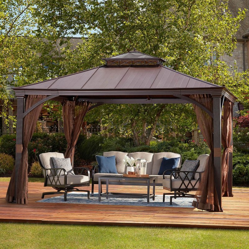 Green Gazebo
