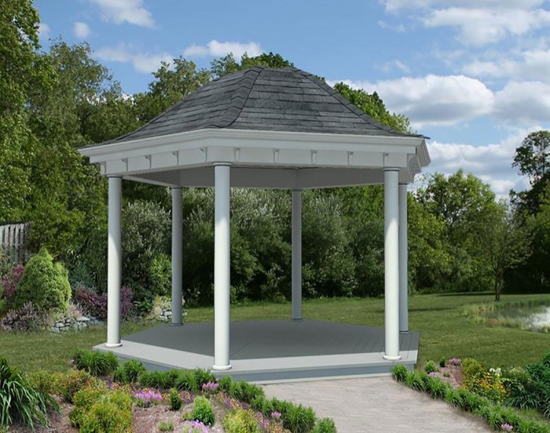 Gazebo платформа