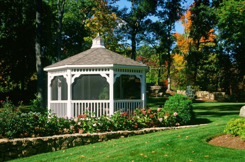 Lake Sided Gazebo