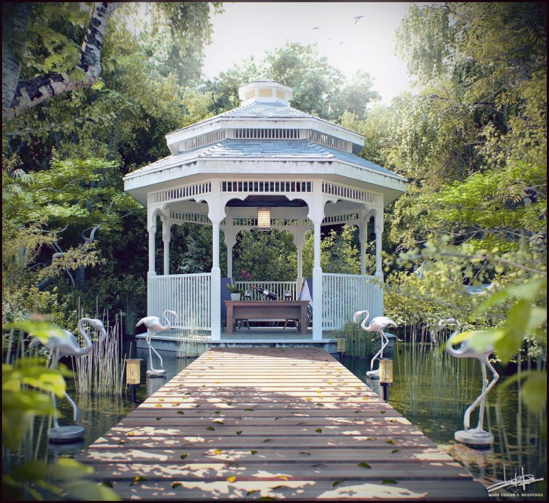 Gazebo фото