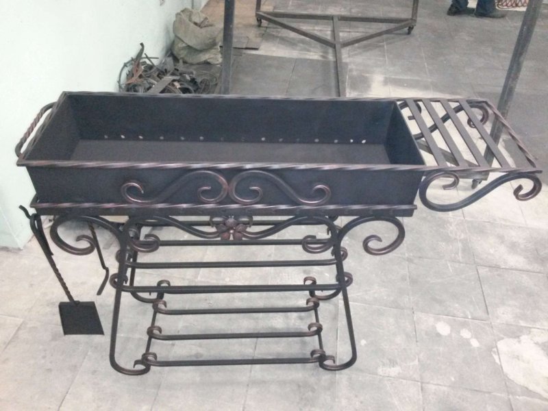 Мангал Шерз 155х105х220