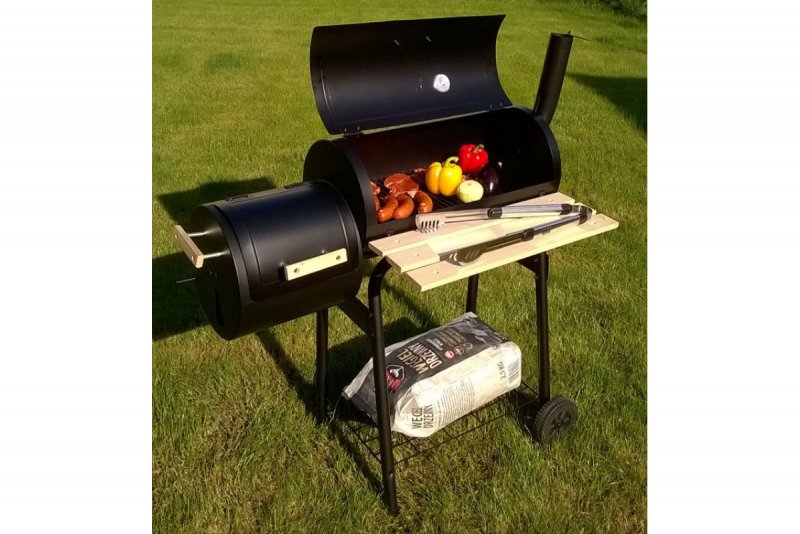 Гриль -барбекю go Garden Chef Smoker 60 с коптильней