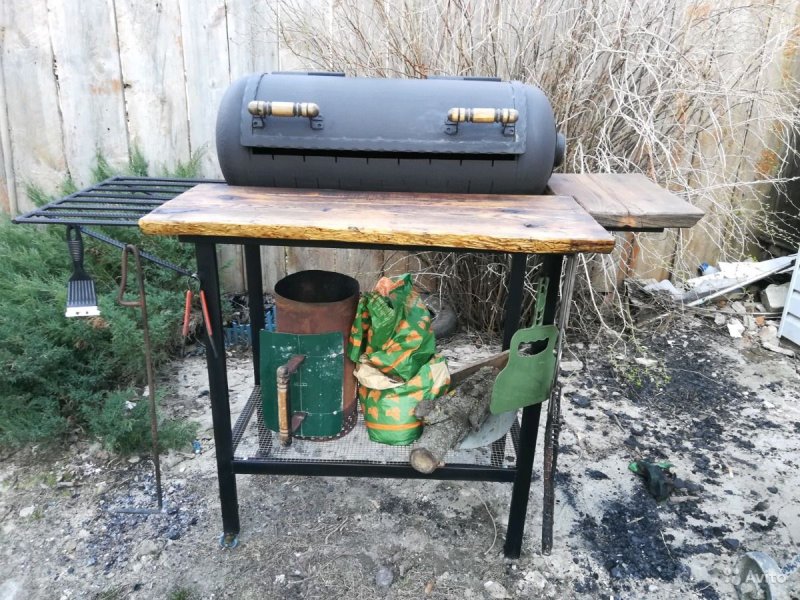 Паровоз из газового баллона