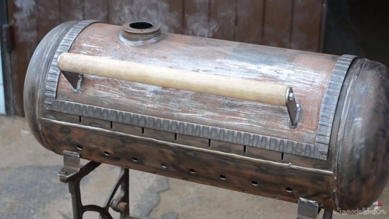 Смокер-гриль см-40