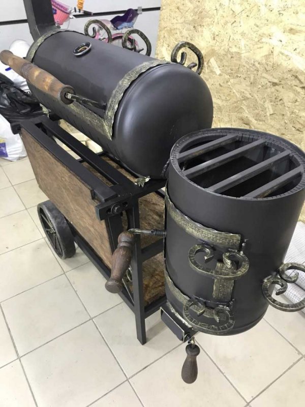 Мангал из газового баллона 7 в 1