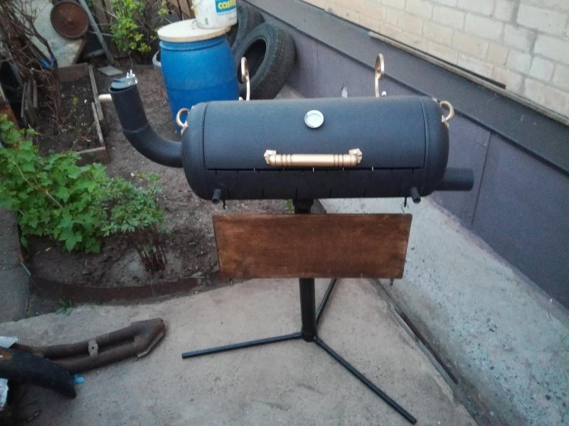 Мангал карета BBQ