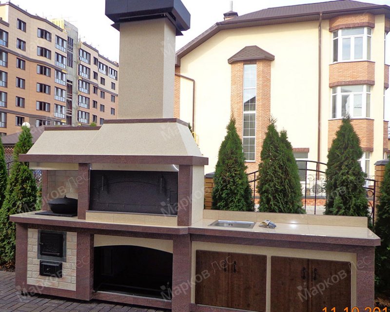 Freeman барбекю комплекс