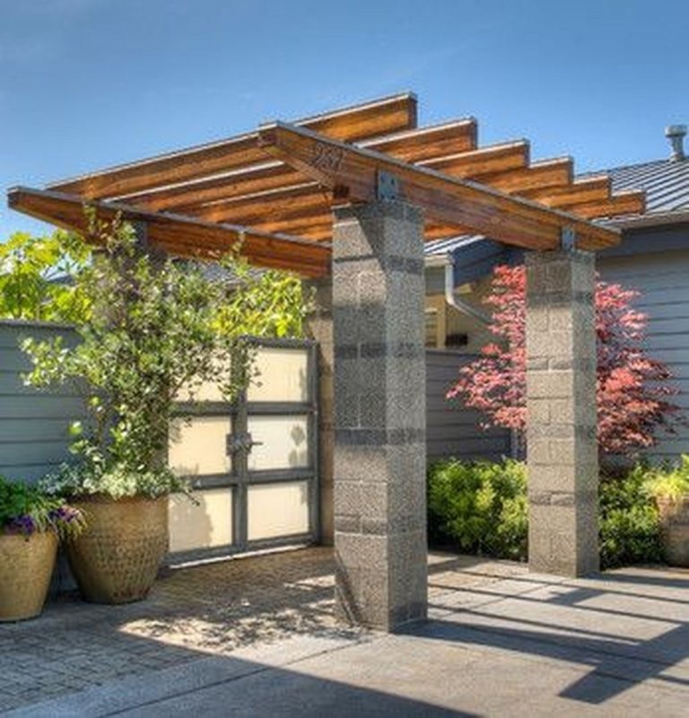 Pergolas виноград