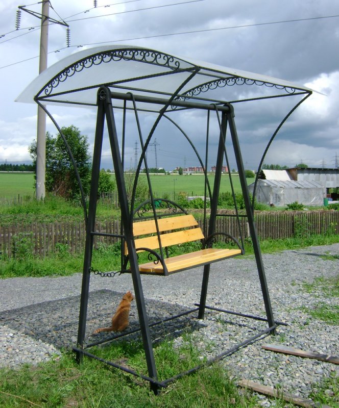 Садовые качели GARDENWAY z003