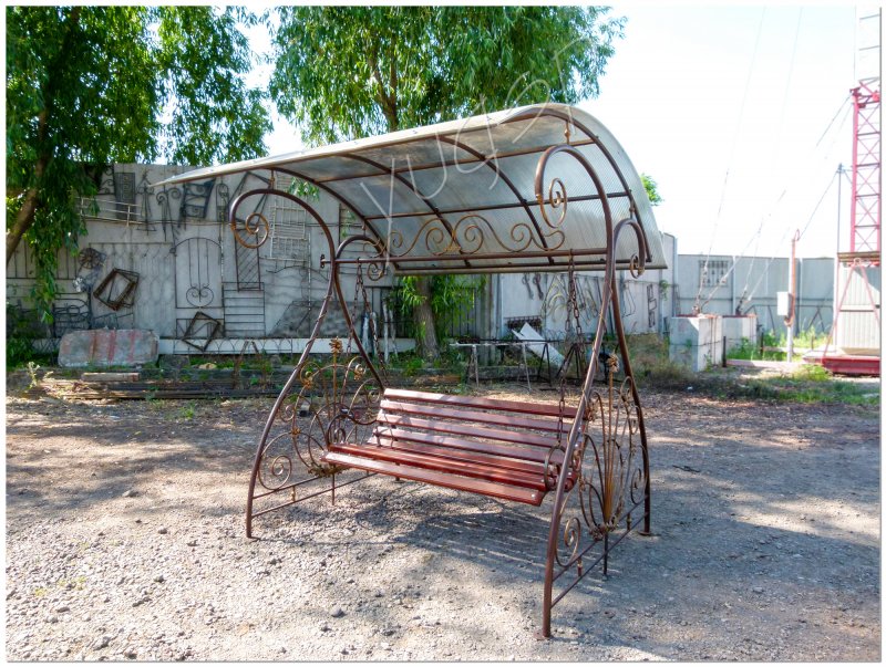 Кованая качель