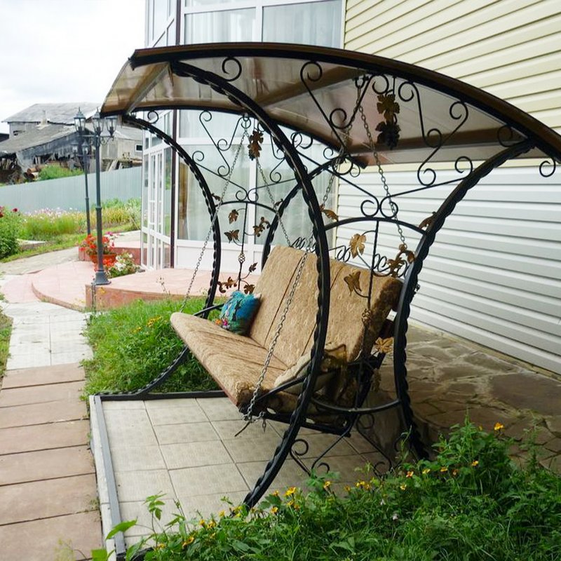 Садовые качели GARDENWAY z003