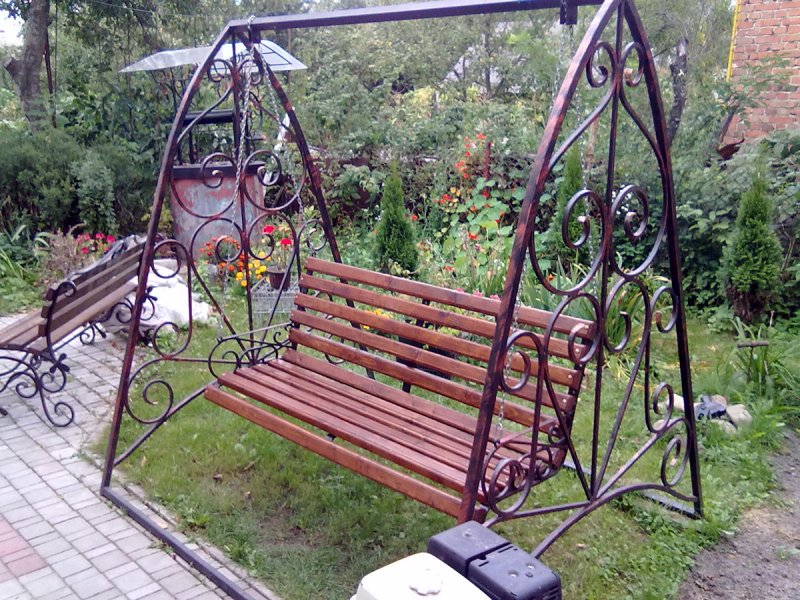 Сварные изделия для дачи