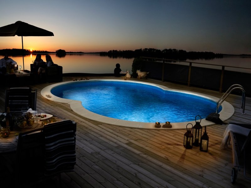Каркасные бассейн Unipool (Германия)