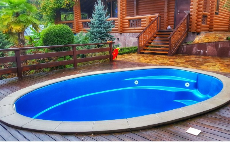 Композитный бассейн SWIMTRACK 56