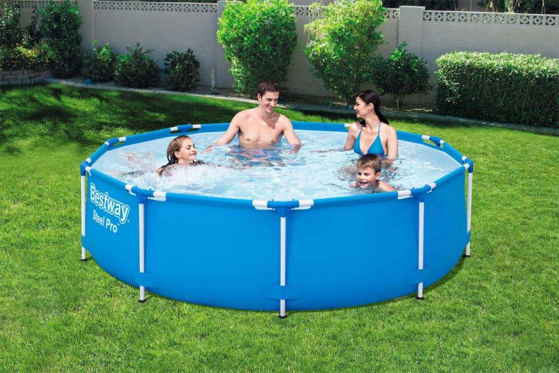 Каркасный бассейн Steel Pro 305 х 76 см, Bestway, 56679