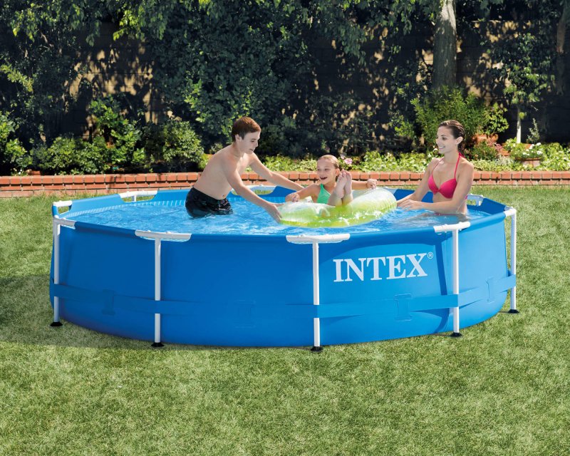 Бассейн Intex Metal frame 28200/56997