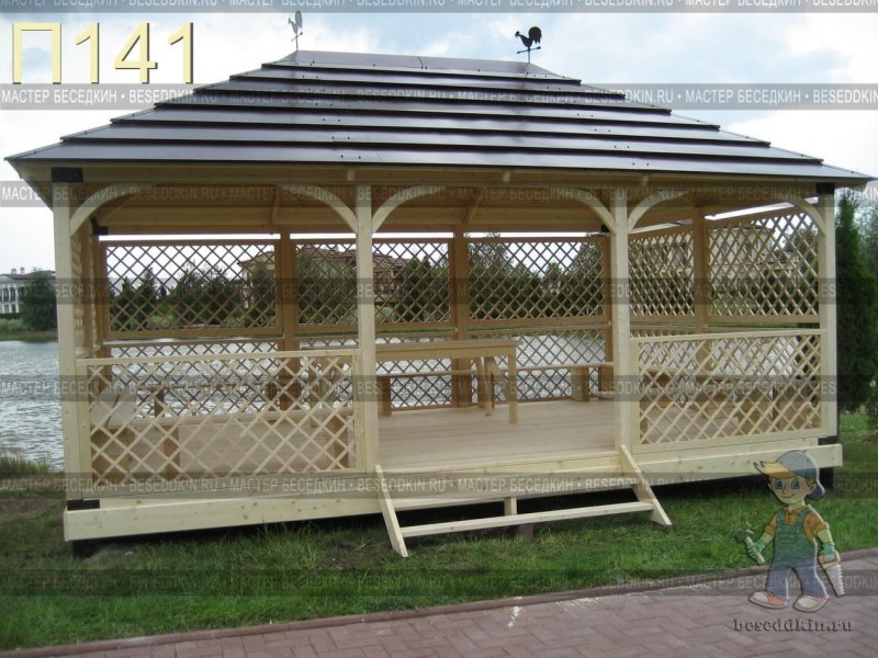 Решетка для беседки
