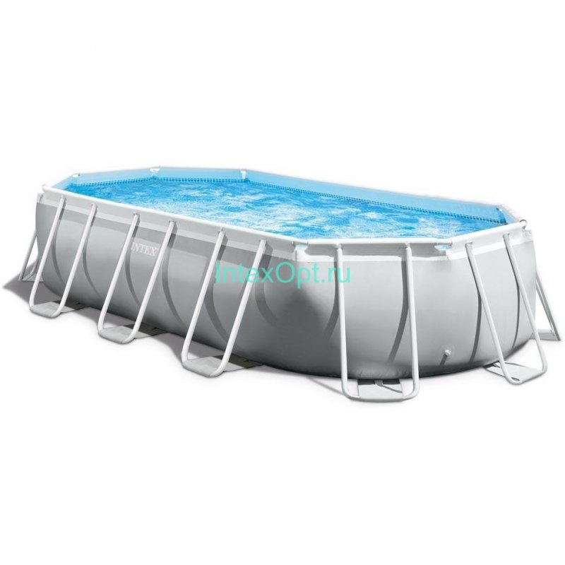 Бассейн Intex Prism frame Oval 26798