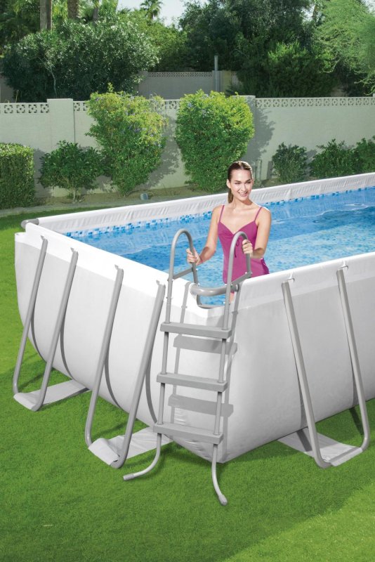 Каркасный бассейн Power Steel 404х201х100см, 6478л