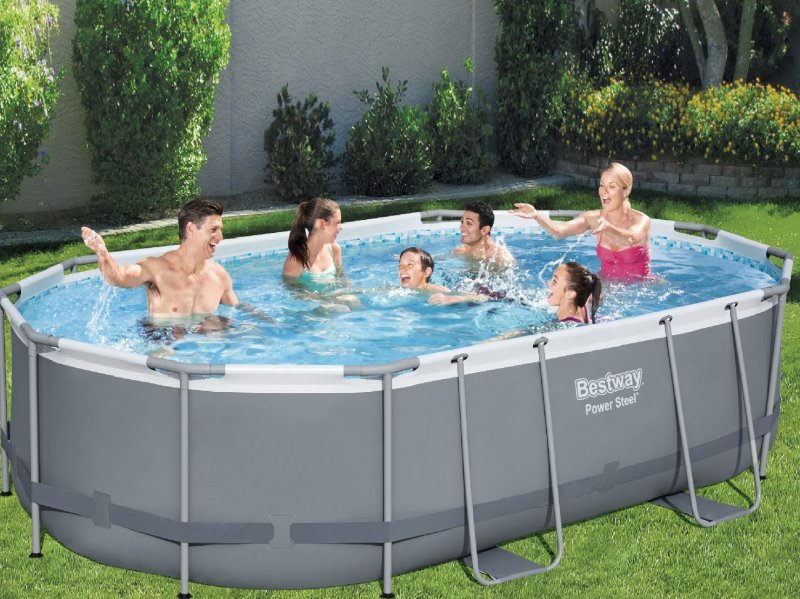 Бассейн Bestway Power Steel 56620