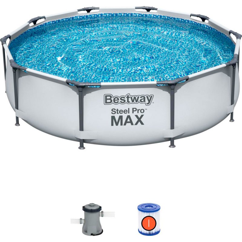 Бассейн Bestway Steel Pro Max 56418