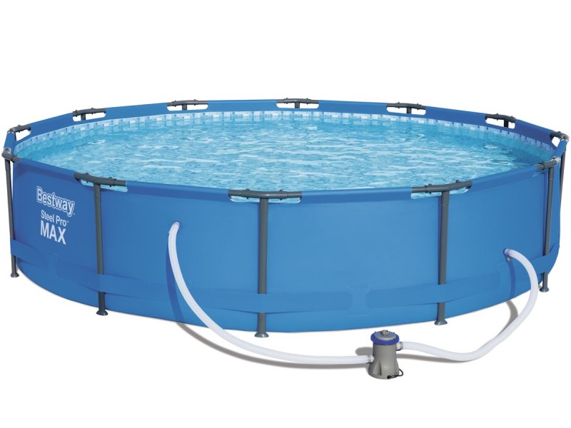 Бассейн 366 х 122см Bestway Steel Pro Max 56420