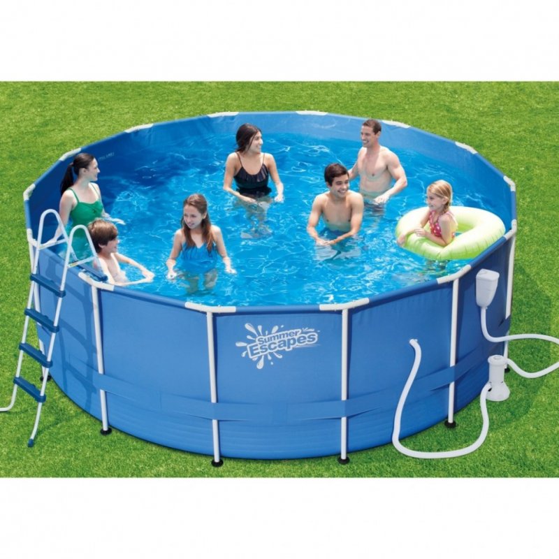 Бассейн каркасный 305х107см Summer Escapes р20-1042-z