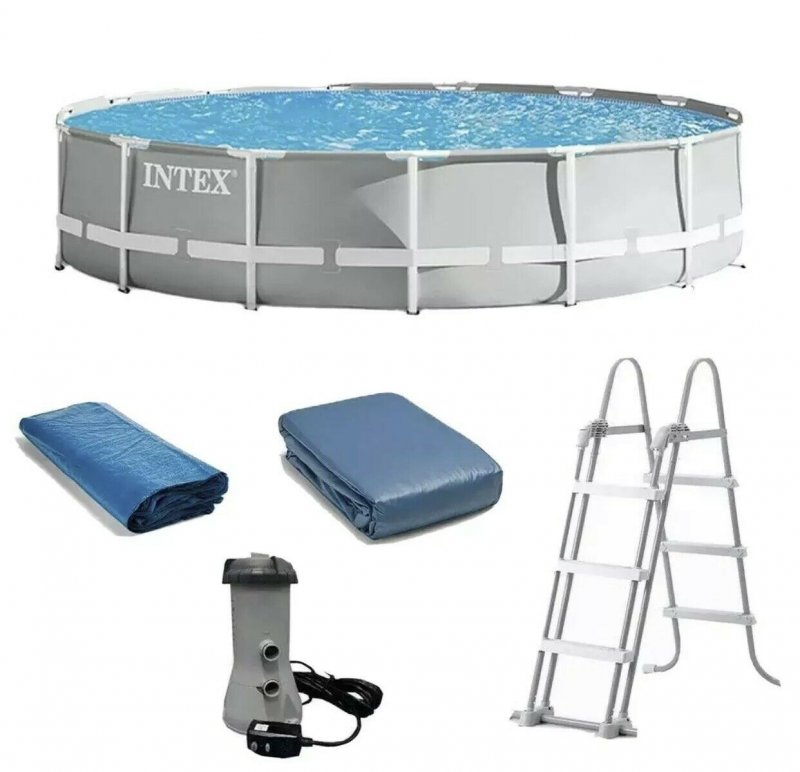 Бассейн каркасный Intex 26726np Prism frame 457х122см