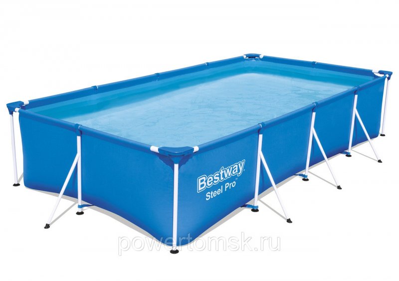 Бассейн каркасный Steel Pro, 259 х 170 х 61 см, 56403 Bestway