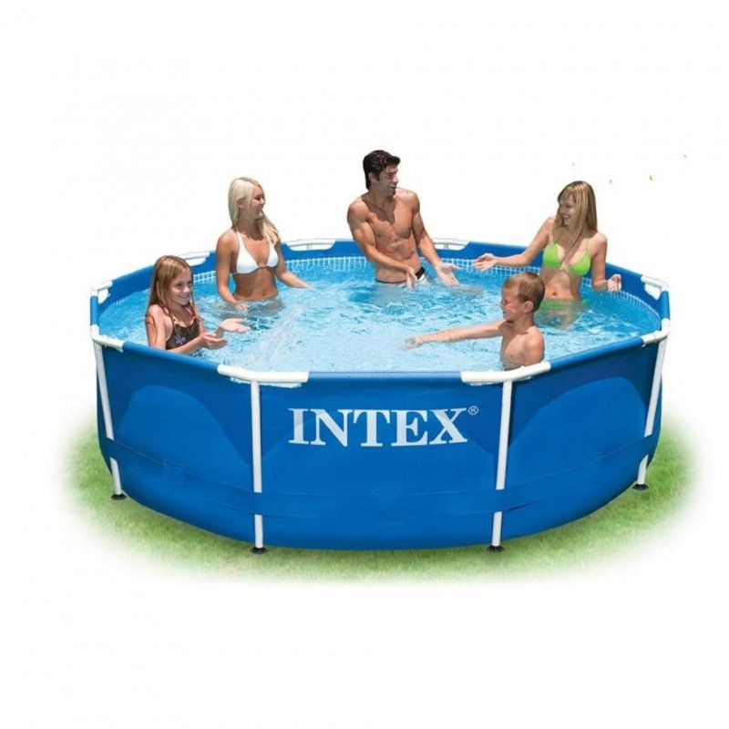 Бассейн Intex Metal frame 28212/56996