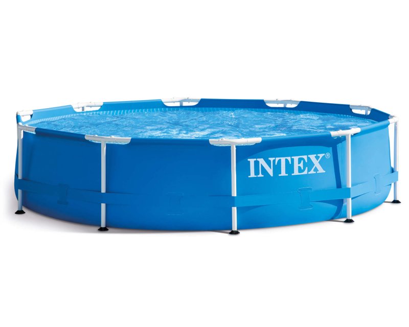 Бассейн Intex Metal frame 28210/56994