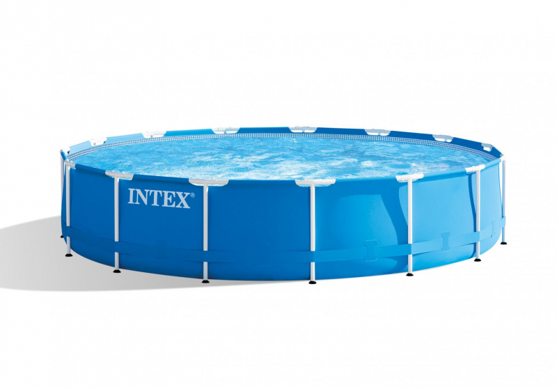 Каркасный бассейн Intex Metal frame 28242