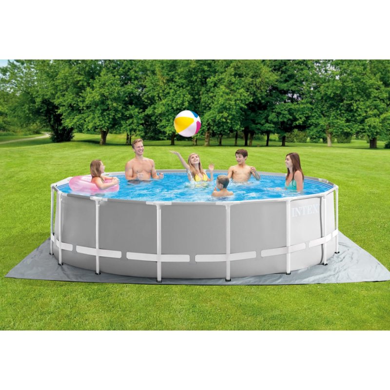 Intex каркасный бассейн Prism frame 457x122 см