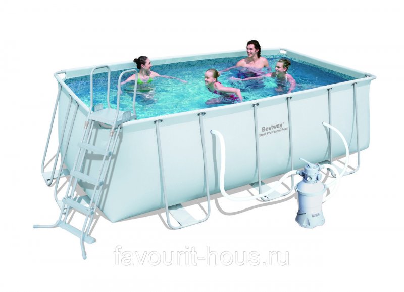 Каркасный бассейн Bestway 56456
