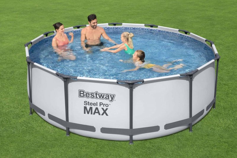 Каркасный бассейн Steel Pro Max 427х122см