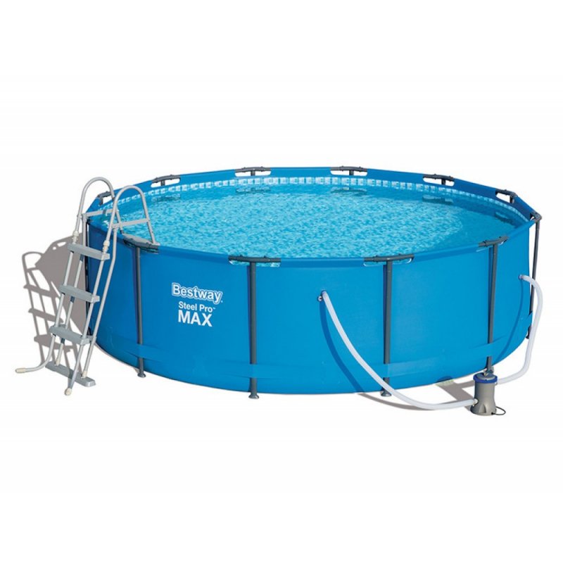 Бассейн 366 х 122см Bestway Steel Pro Max 56420
