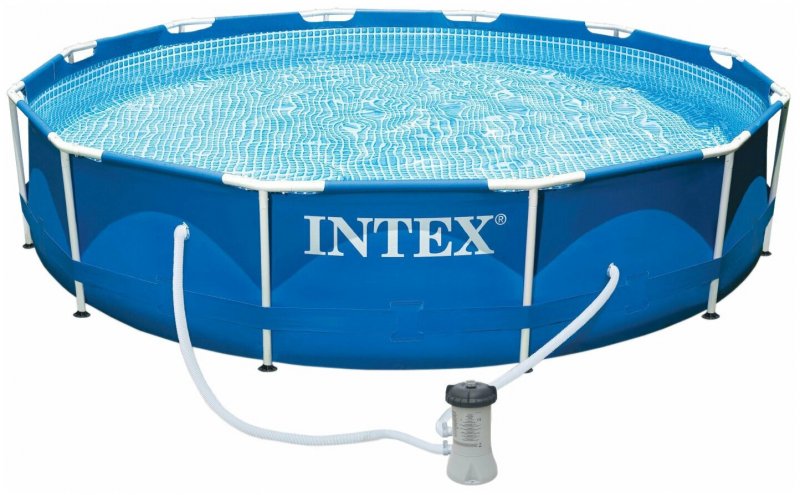 Бассейн Intex Metal frame 28202/56999