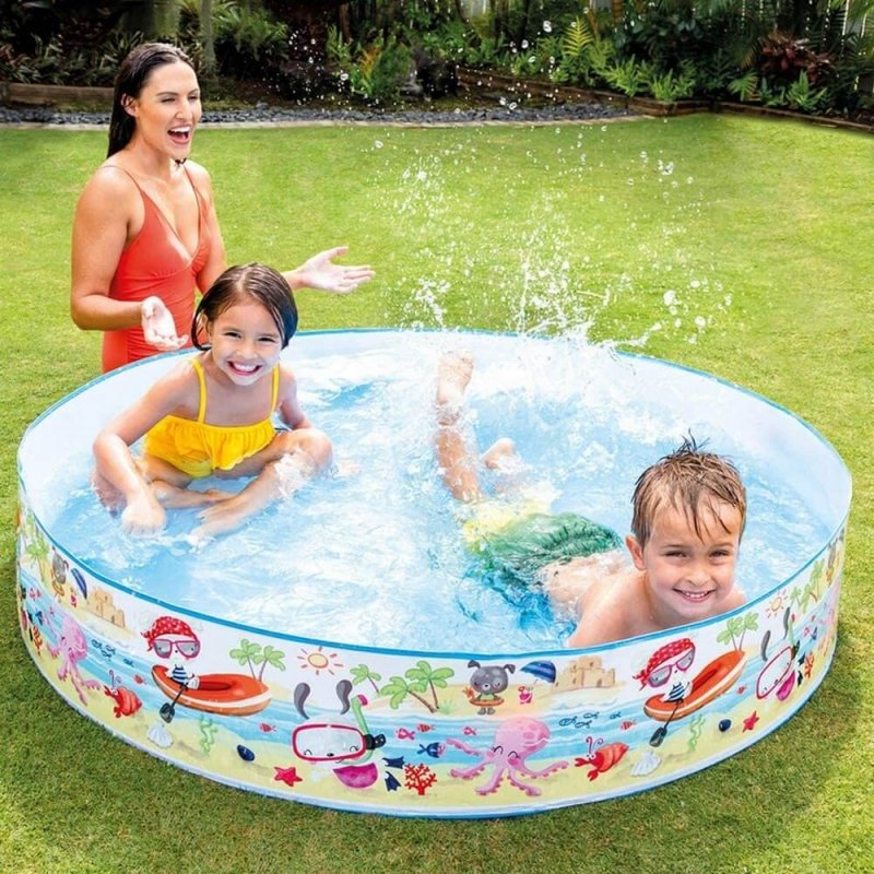 Детский бассейн Intex Beach Days 56451 Snapset