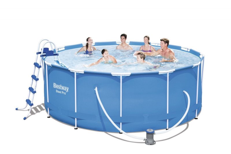 Бассейн 366 х 122см Bestway Steel Pro Max 56420
