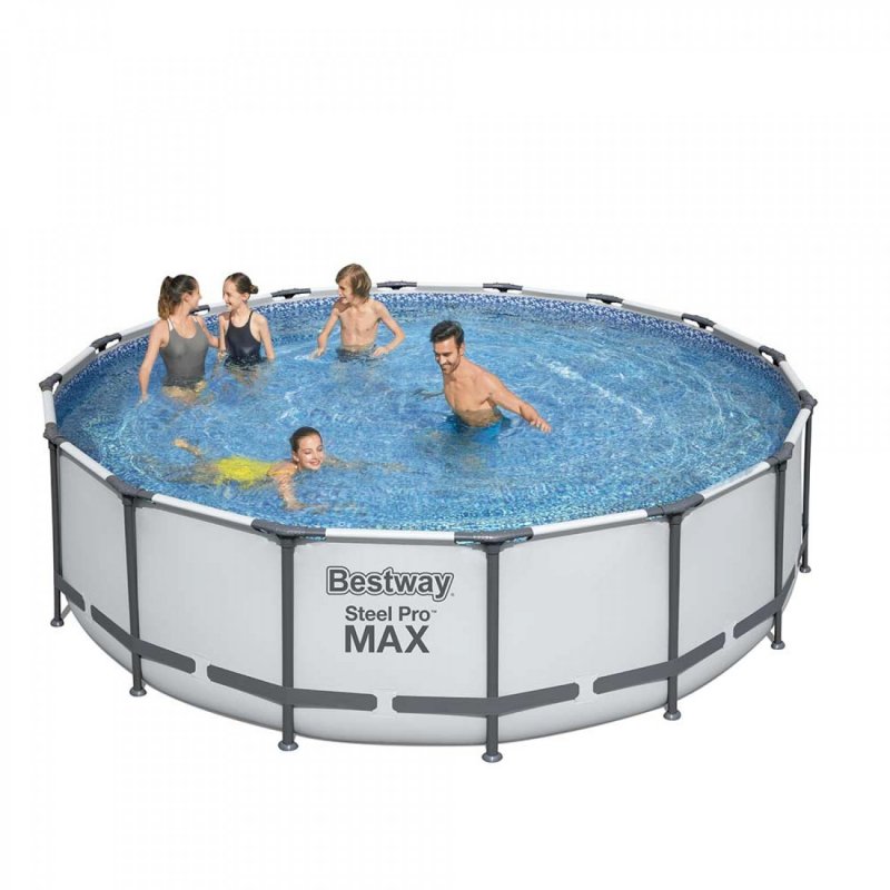 Каркасный бассейн Max Bestway Steel