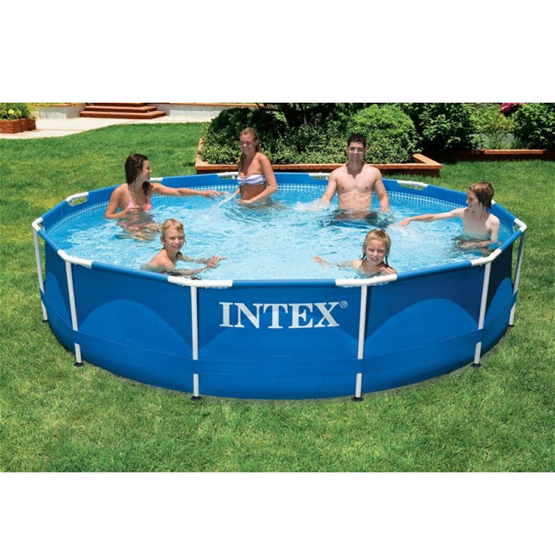 Бассейн Intex Metal frame 28212/56996