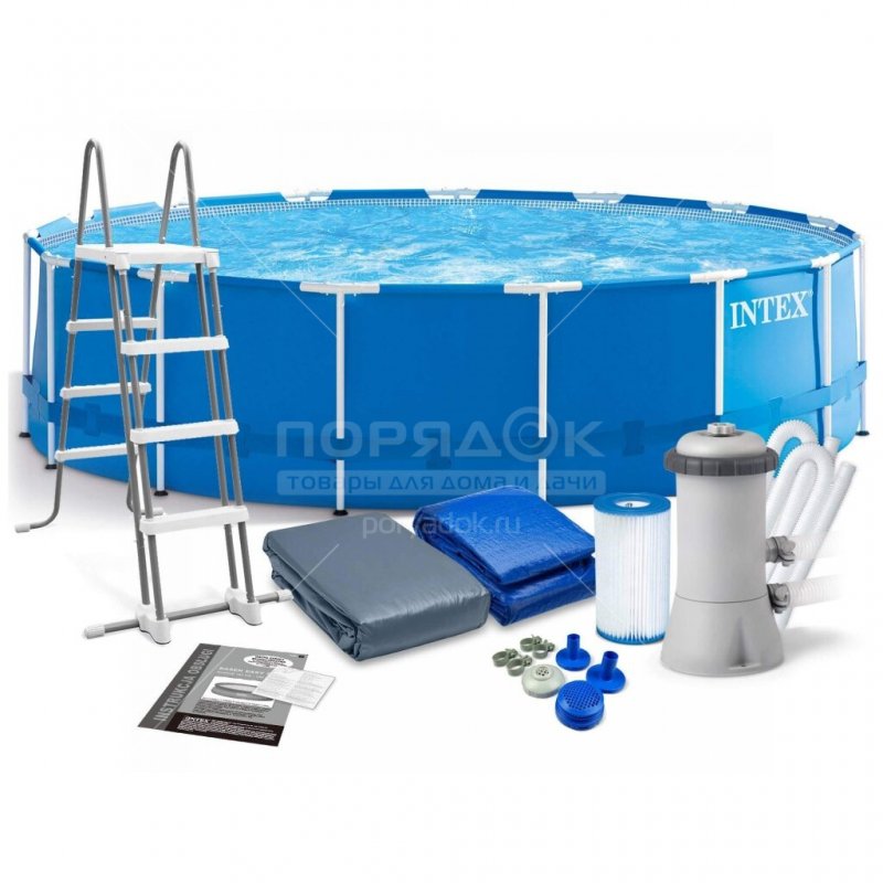 Бассейн Intex каркасный 457х122см 28242