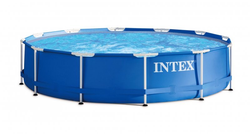 Бассейн Intex Metal frame 28200/56997