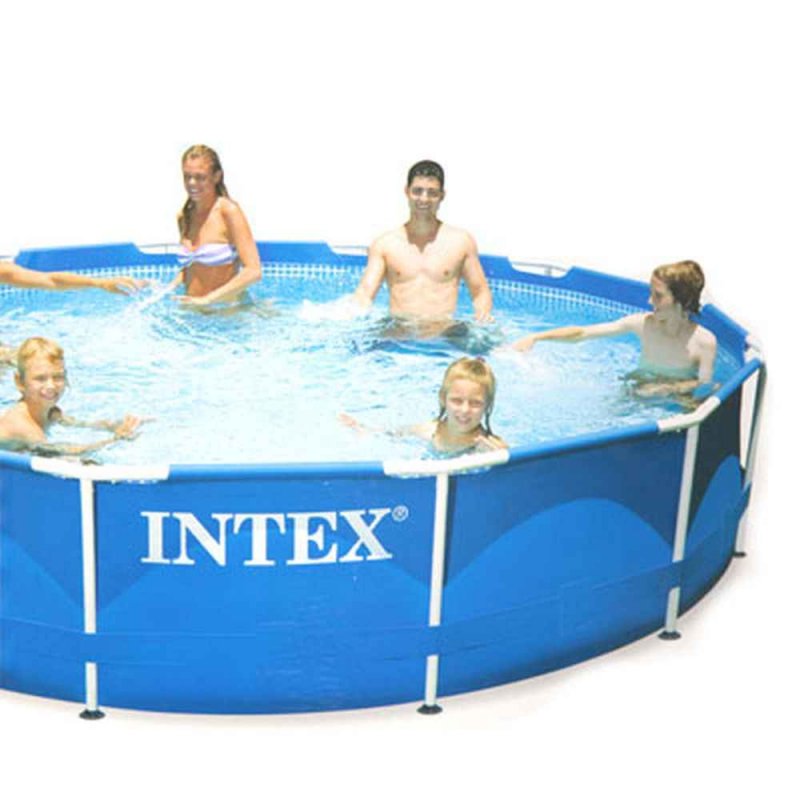 Бассейн Intex Metal frame 28212/56996