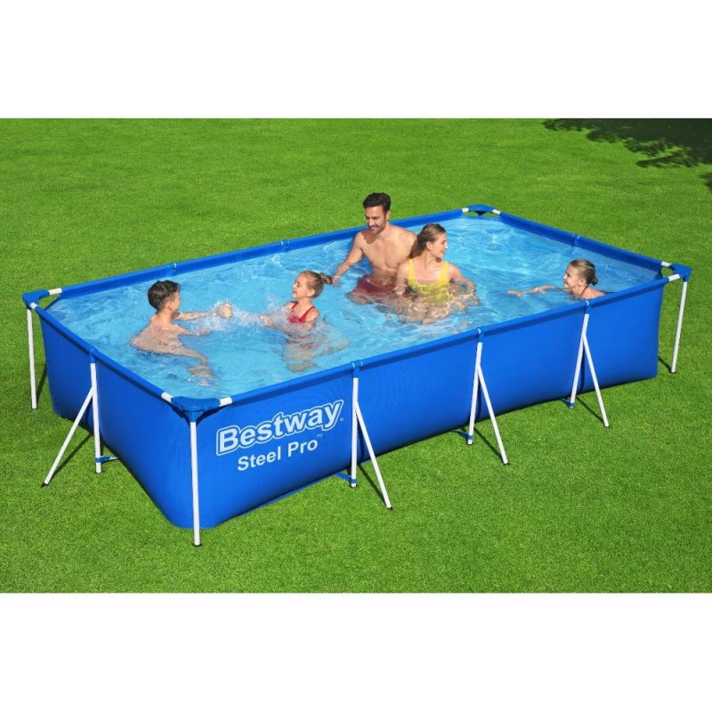 Бассейн Bestway каркасный Steel Pro 400х211х81см