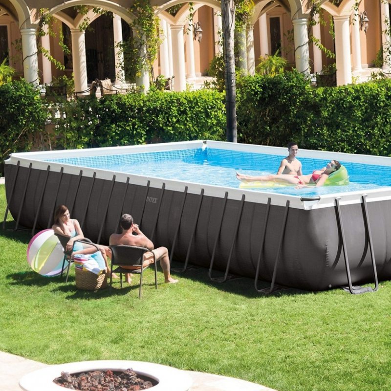 Бассейн каркасный Intex 975х488х132см