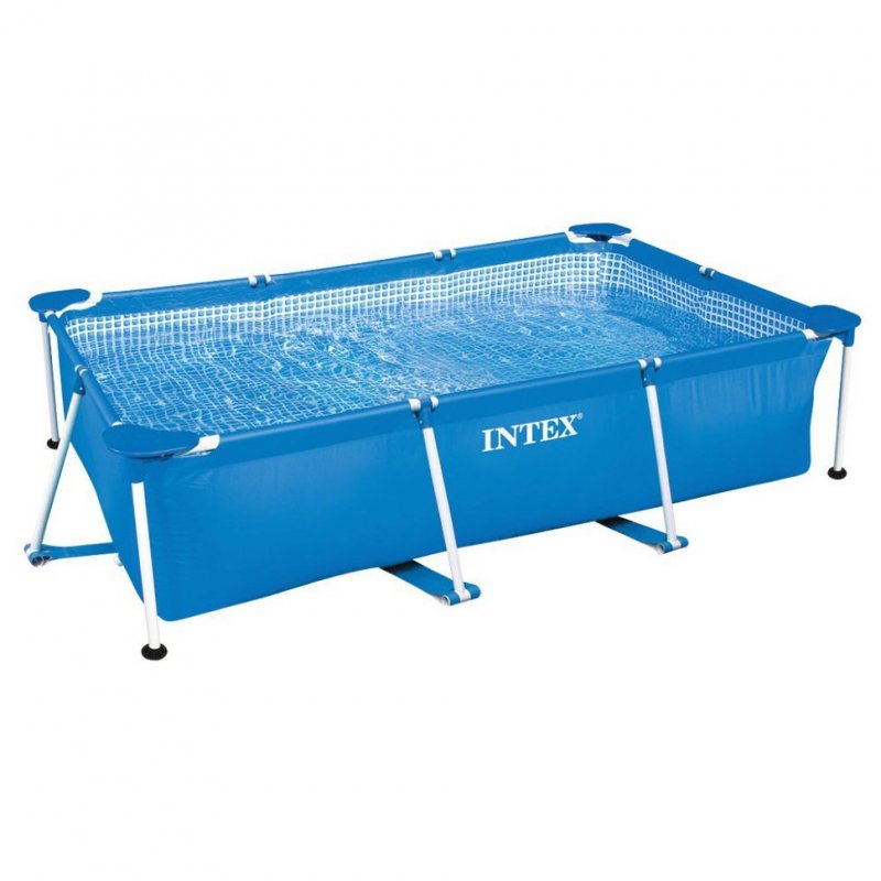 28271 Каркасный бассейн прямоугольный Intex, 260х160х65см